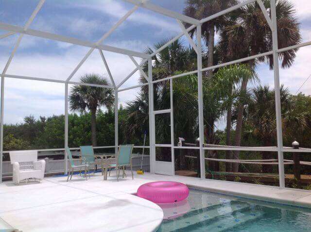 Screen Pool Enclosures