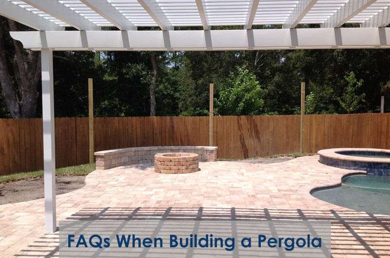 building a pergola