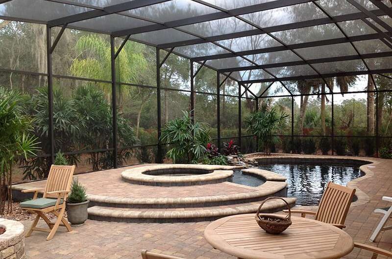 Pool Screen Enclosures