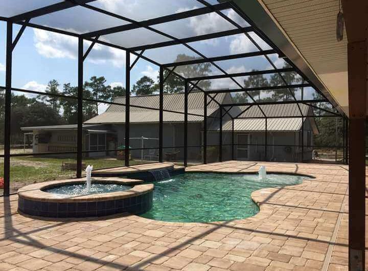 Screen Enclosure Installation