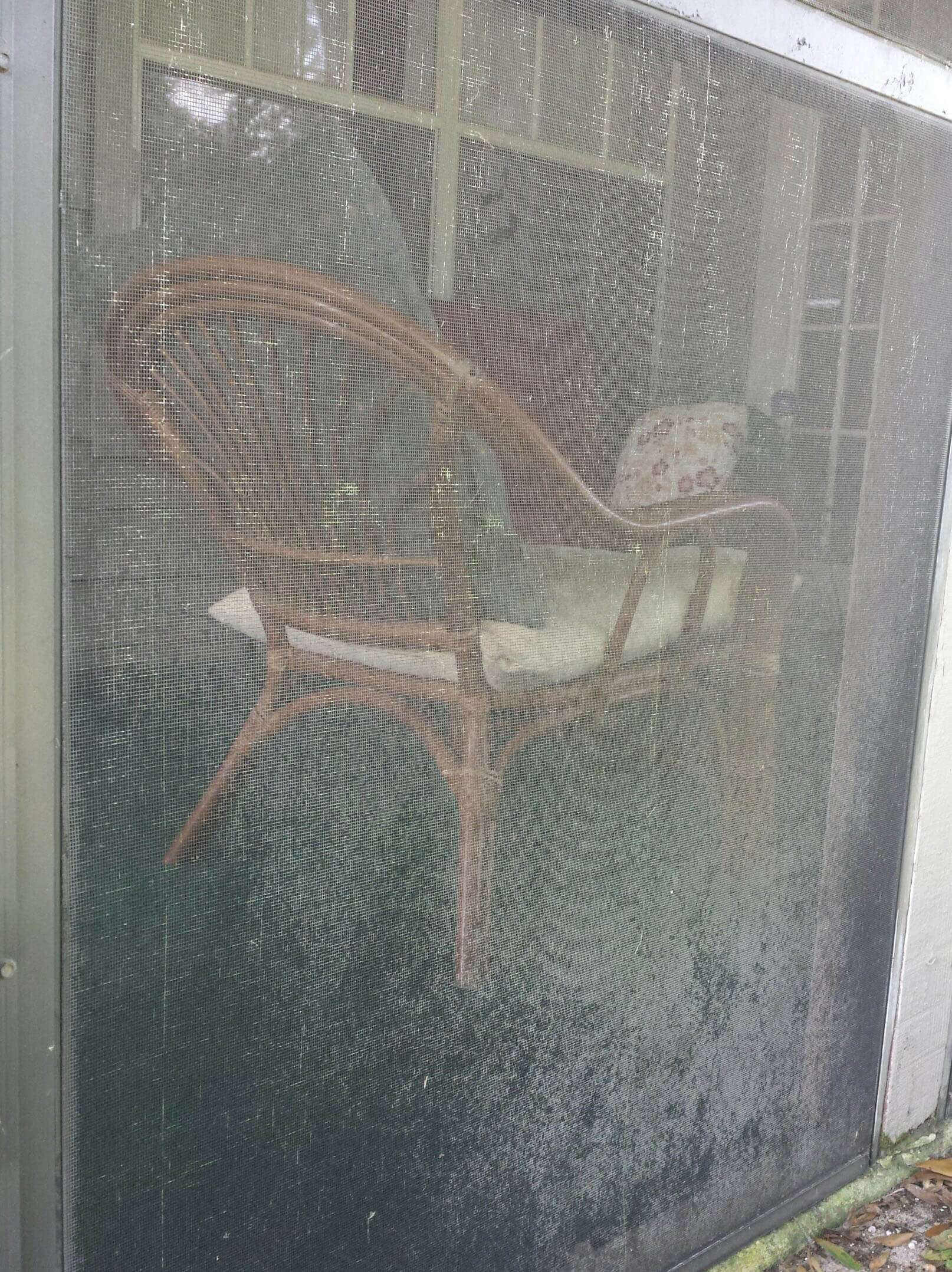 Cleaning Your Patio Screen Enclosure