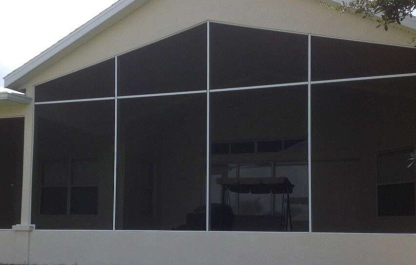 Build a Screen Enclosure