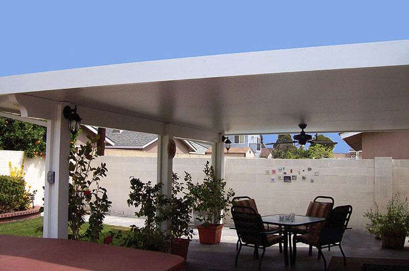 aluminum patio awnings