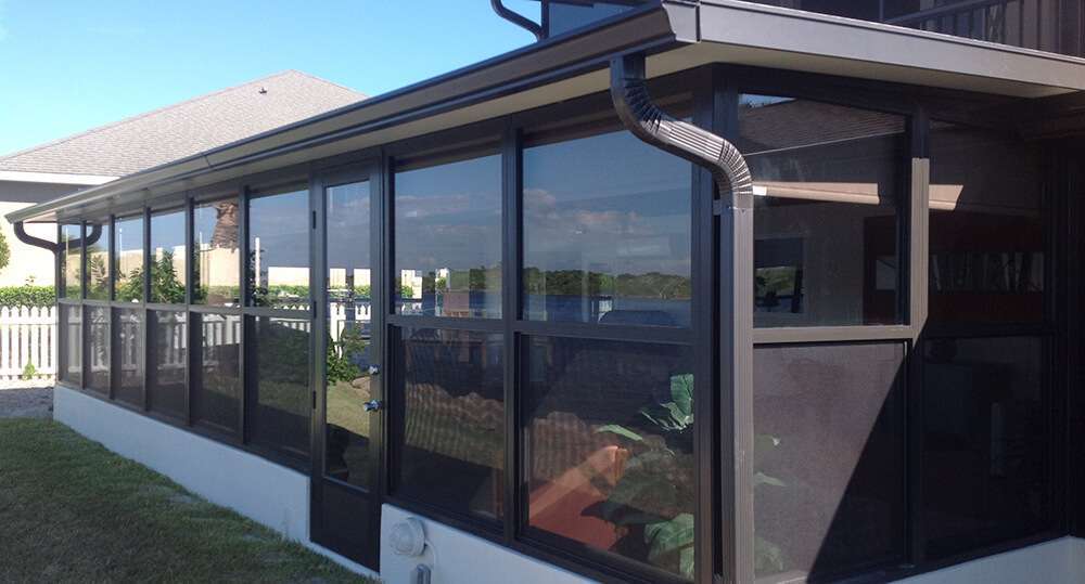Ormond Beach sunroom exterior