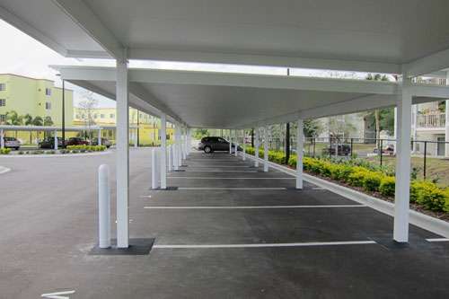 aluminum carport