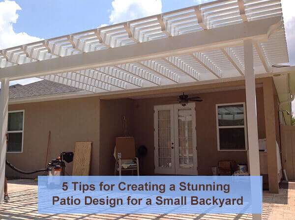 patio design