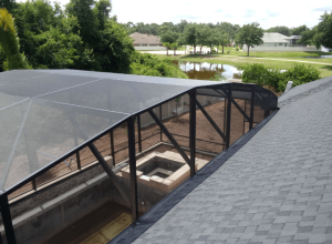 Dome Style Pool Enclosure