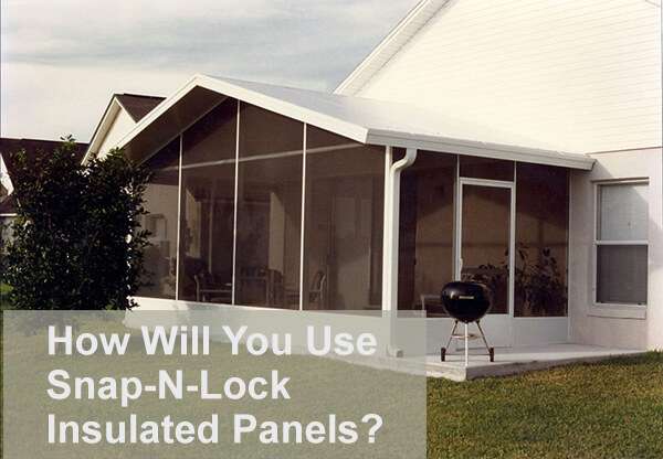 snap-n-lock-insulated panels