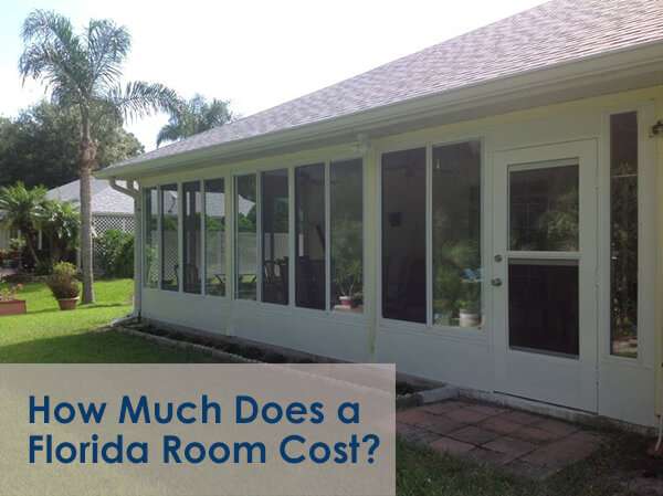 Florida Room Cost