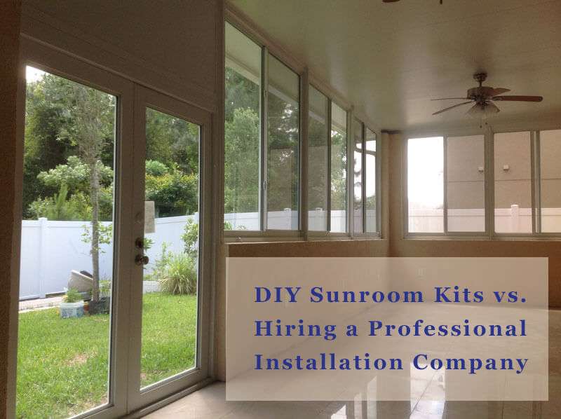 sunroom kits