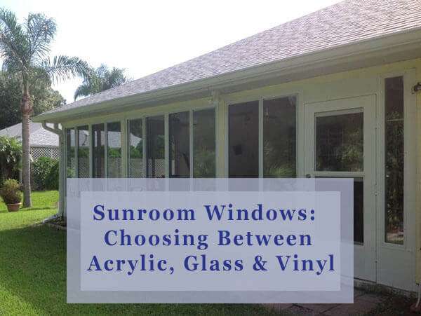 Sunroom Windows