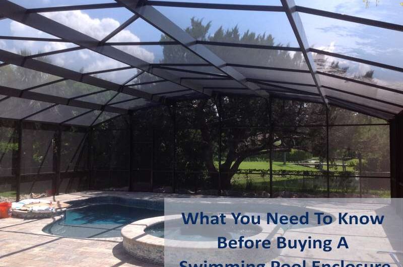 Swimming Pool Enclosure