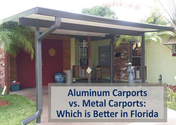 Aluminum Carports