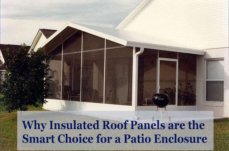 Insulated Roof Panels
