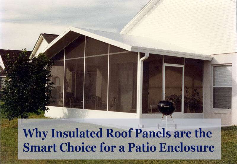 Insulated Roof Panels