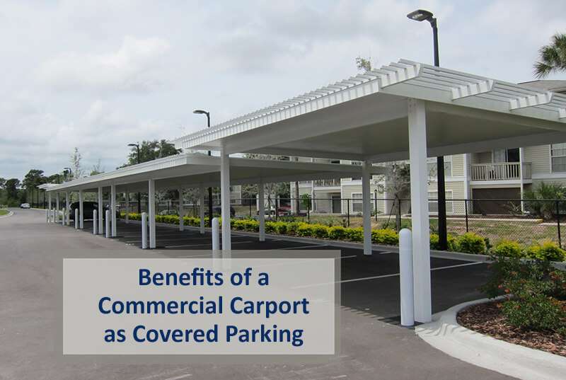 Commercial Carport