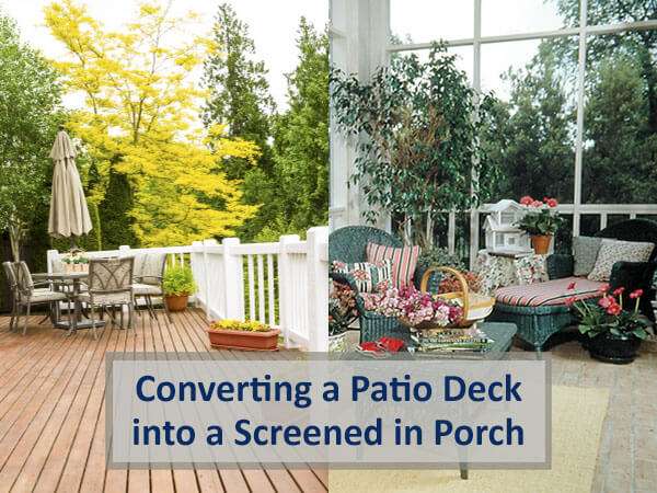 screened in porch