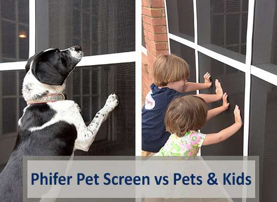 pet screen
