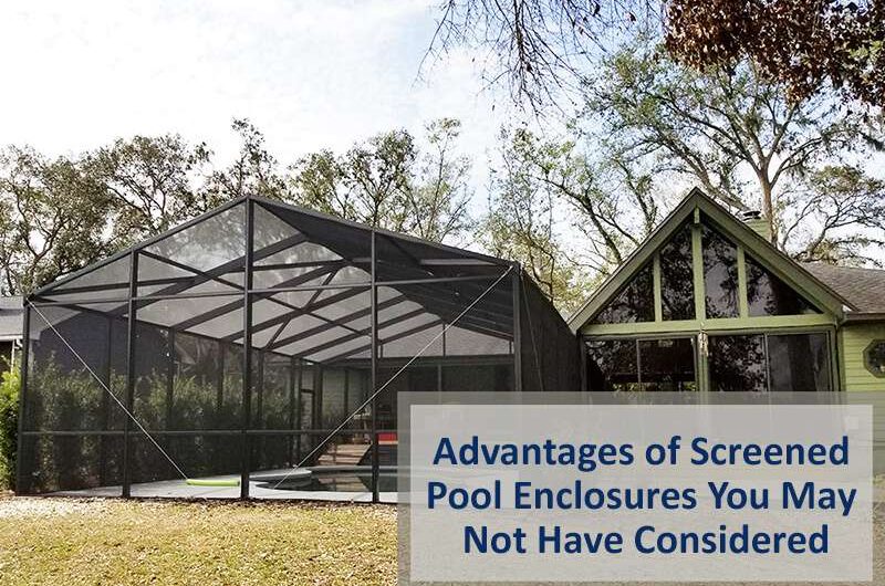 screened pool enclosures