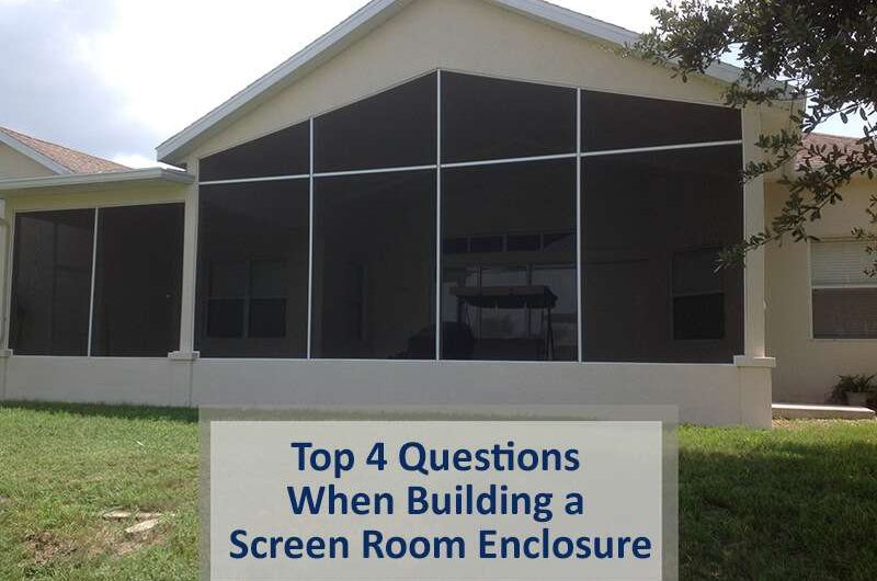 Screen Room Enclosure