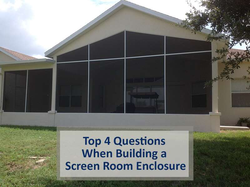 Screen Room Enclosure