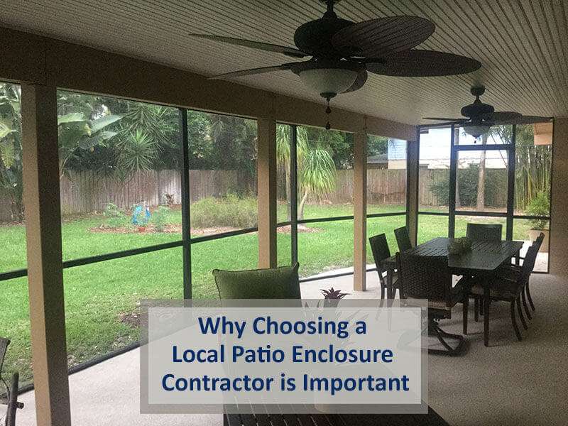 patio enclosure contractor