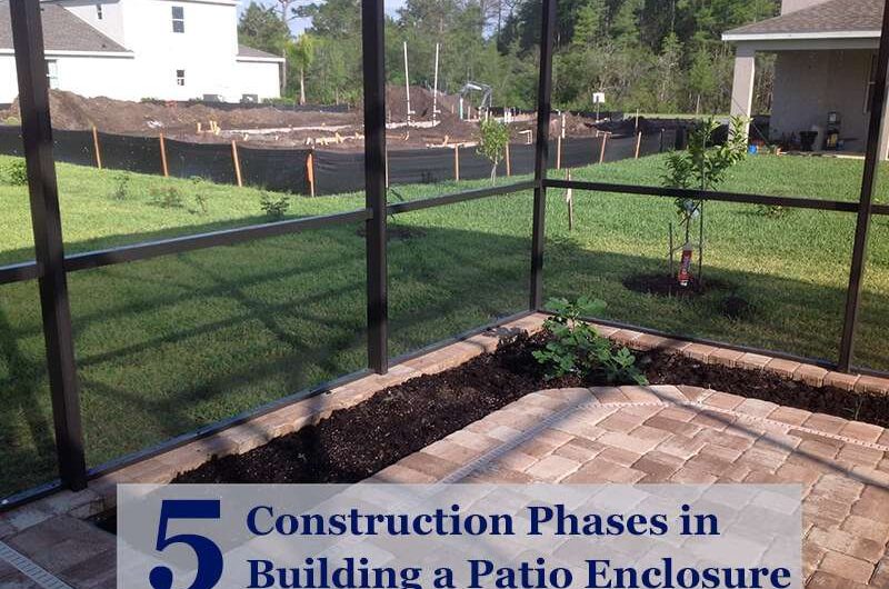 Building a Patio Enclosure