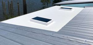 screen enclosure with skylightsR