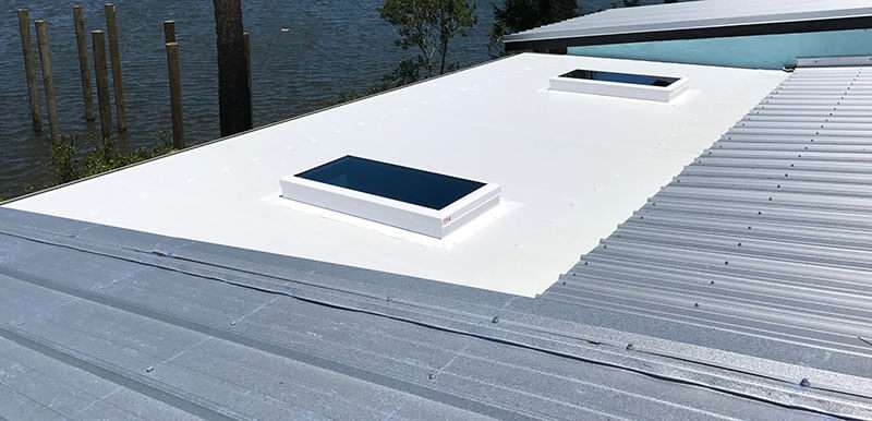 skylights for a patio enclosure