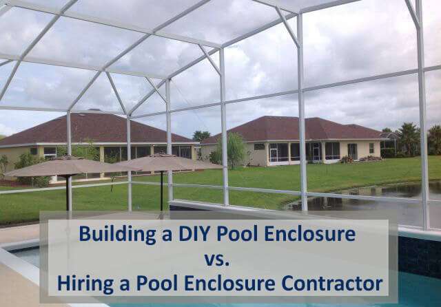 DIY Pool Enclosure
