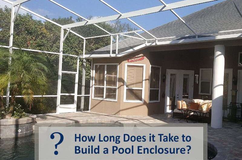 Build a Pool Enclosure