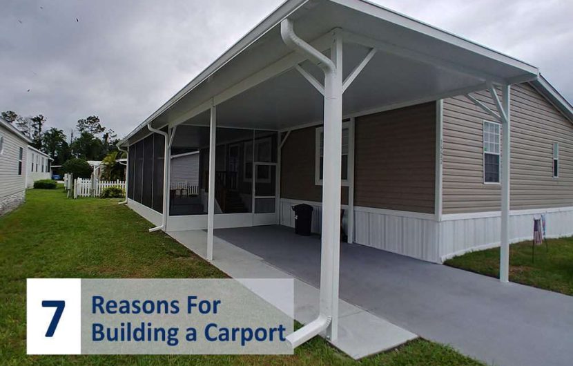 Building a carport