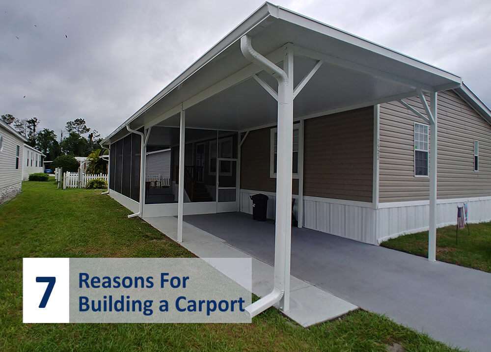 Building a carport
