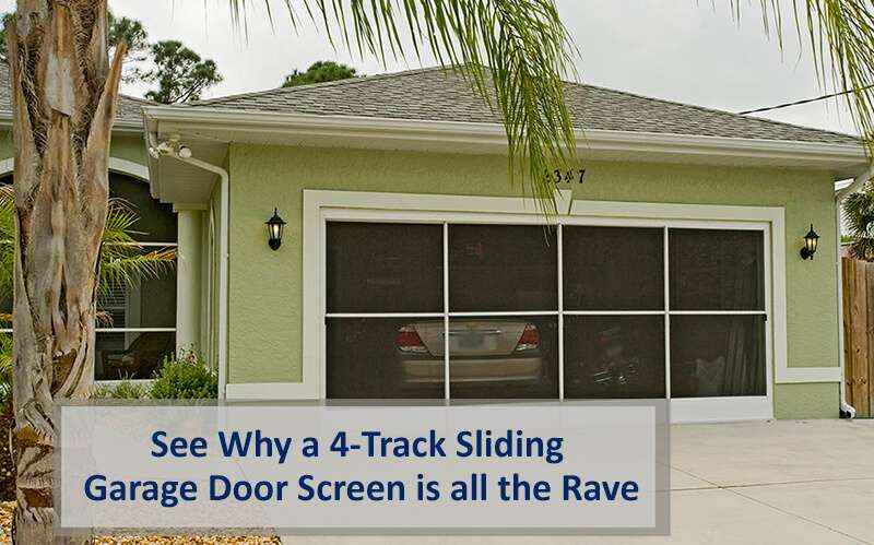 Garage Door Screen