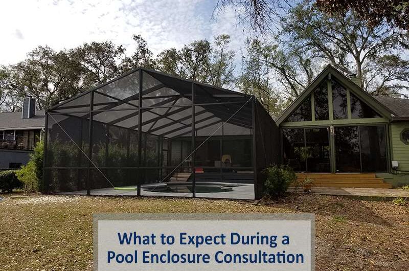 Pool Enclosure Consultation