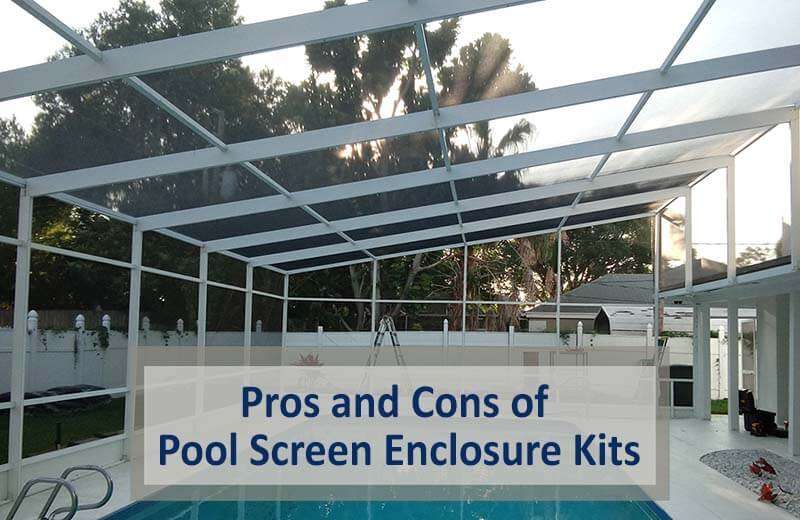 Pool Screen Enclosure Kits