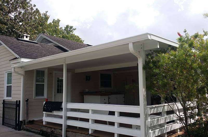 aluminum awning patio cover
