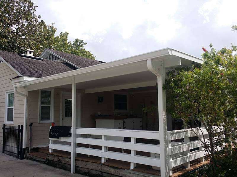 aluminum awning patio cover