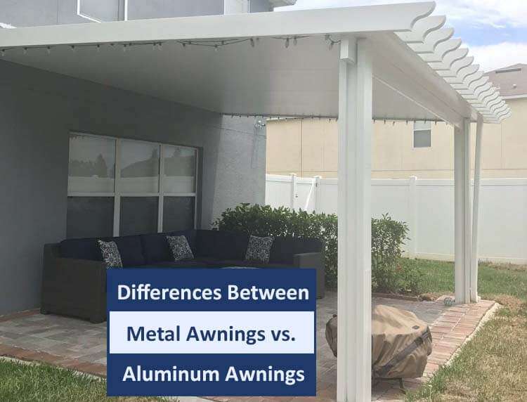 Metal Awnings
