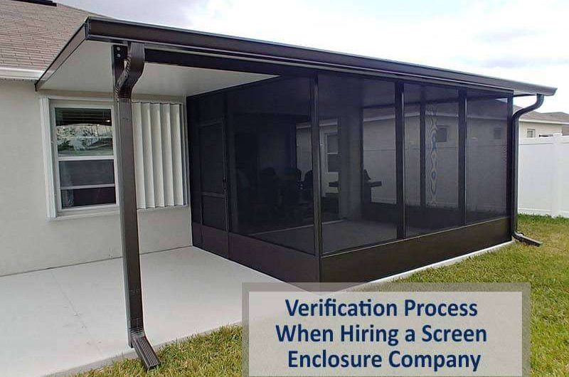 screen enclosure company