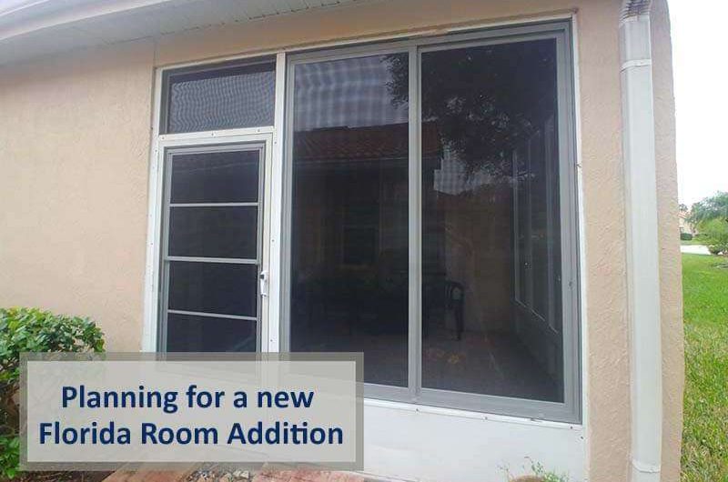 Florida Room Addition