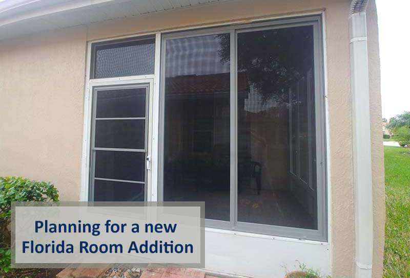 Florida Room Addition