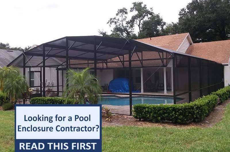 pool enclosure contractor