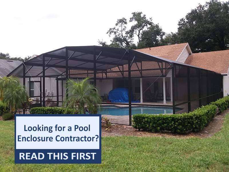 pool enclosure contractor