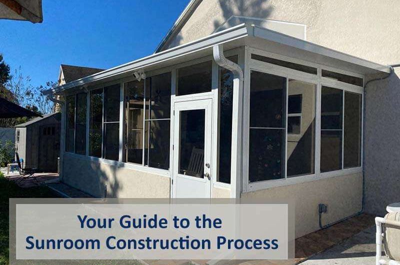 Sunroom Construction Process