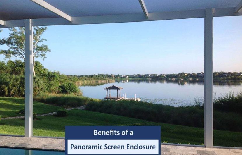 Panoramic Screen Enclosure
