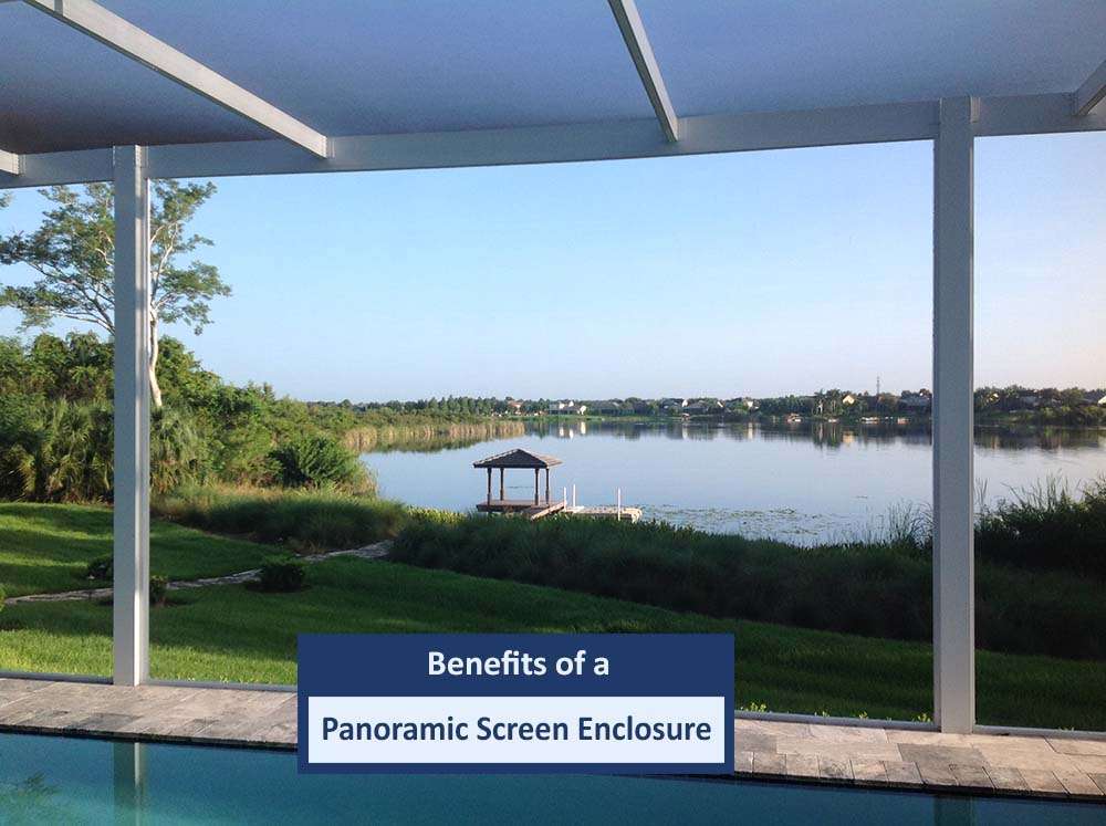 Panoramic Screen Enclosure
