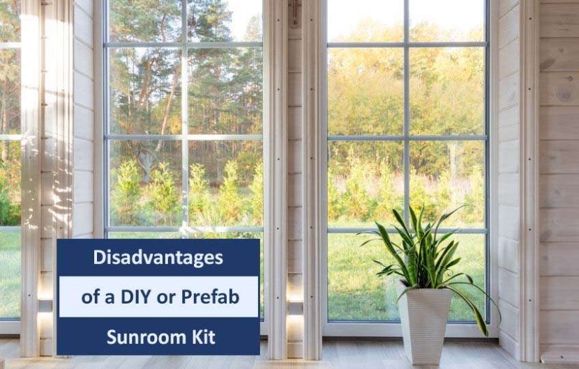 prefab sunroom kit