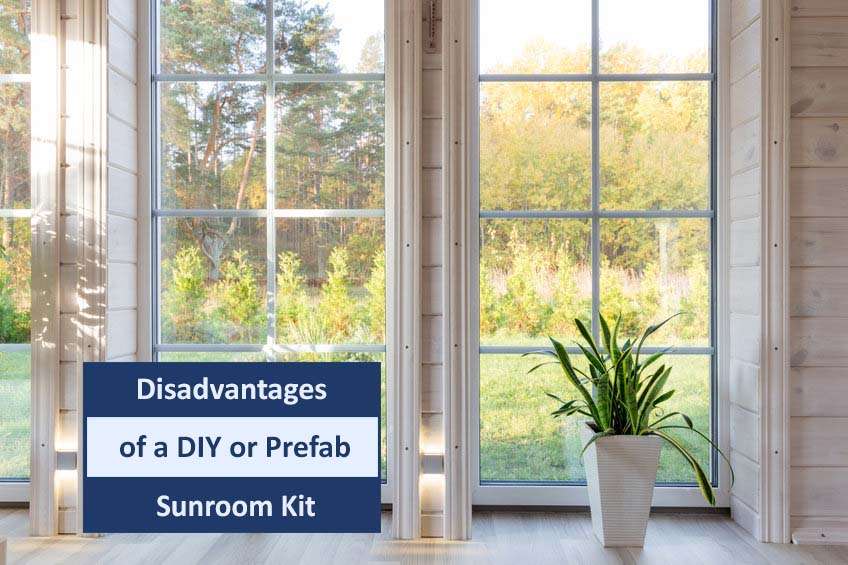 prefab sunroom kit
