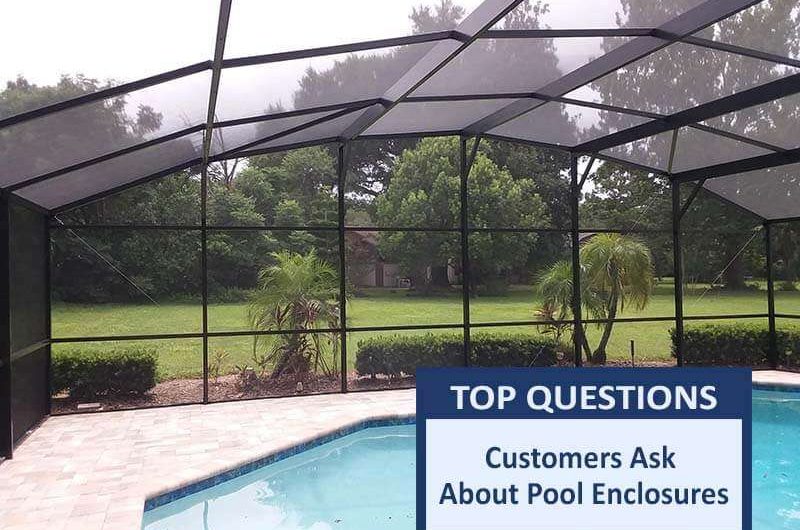 pool enclosures
